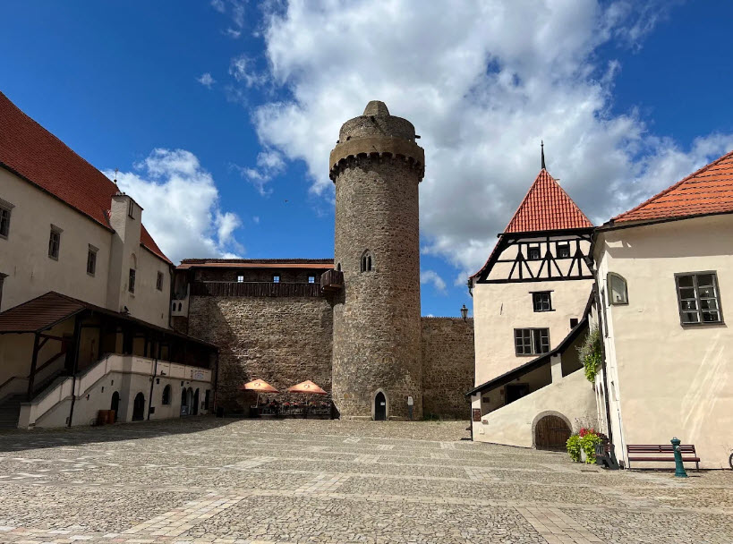 Castle Strakonice, Czech Republic (Czechia)